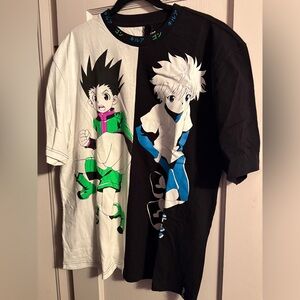 HunterxHunter Graphic T-Shirt - Black & White